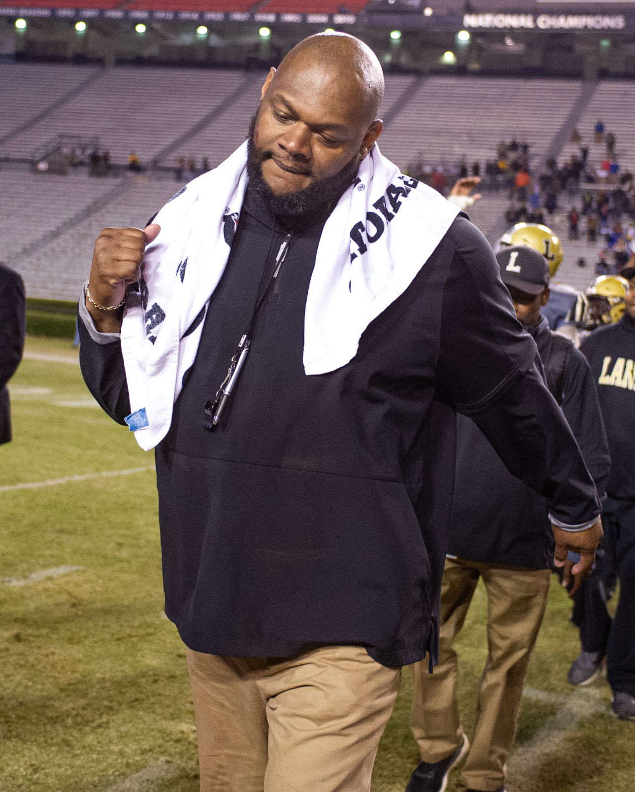 Lanett vs Mars Hill Bible, AHSAA 1A State Championship Game